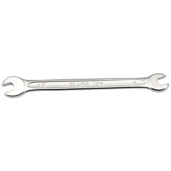 Elora 05343 4mm x 4.5mm Midget Metric Double Open End Spanner