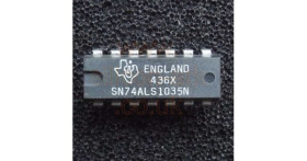 74ALS1035 (SN74ALS1035N) Hex Buffer - Texas Instruments
