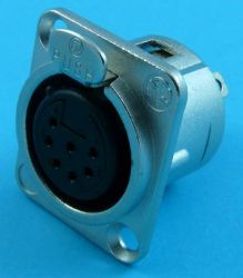 NC7FD-L-1 GN.XLR (TABLICOWE) NEUTRIK