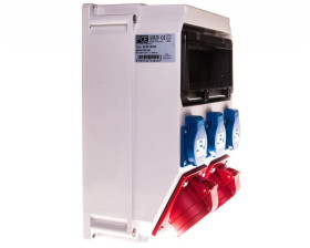 Rozdzielnica budowlana ADAMÓW 2x16A/5P, 3x2P+Z 9036156W