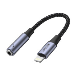 Adapter Lightning - Gn. Jack 3,5 Apple iPhone, iPad UNITEK