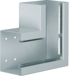 BRS Kąt płaski 100x130 stalowy ocynkowany BRS1001305VERZ