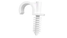 Ring O 25(10 Szt) Kartonik, Do Rur Peschel, Pcv I Cu - Kolor Biały