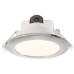 Deko Light 565316 Acrux LED Recessed Light 9W White Stainless Steel