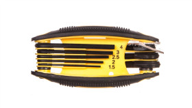 Klucze Hex 1,5-6 Mm Stal Crv (Zestaw 8 Szt.) 35D958