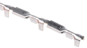 Konektor płaski Żeński 2.79 x 0.51mm długość 0.635cal Izolacja: Nieizolowane Cyna