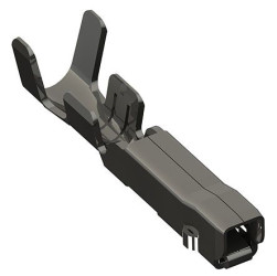 Styk zagniatany żeński 565 Złącza przewód-płytka serii 565, Złącza przewód-przewód serii 565