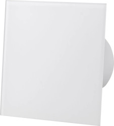 Panel do serii wentylatorów dRim szklany biały połysk /dobierz wentylator lub kratkę/ 01-170