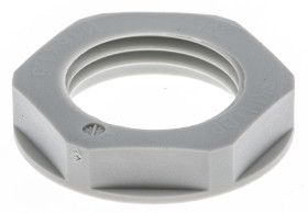 Nakrętka do dławnic kablowych gwint: M16 Tworzywo sztuczne wzmacniane włóknem szklanym Szary Lapp