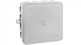 Puszka N/T Szara 90X90x35 Mm Ip55 Bezhalogenowa Ec411c4