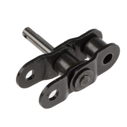 Ogniwo łańcucha rolkowego, typ: 10B-1, połączenie: ‎Łącze łączące, Stal