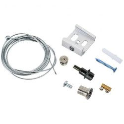 Zawiesie linkowe LUXsystem-3F set białe white 1,5m