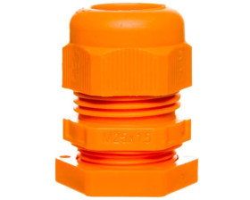 Dławnica kablowa poliamidowa M25 IP68 V-TEC VM25+ OR pomarańczowa 7205663 /10 szt./