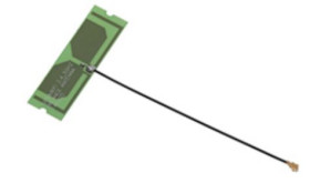 Antena WiFi wewnętrzna Przewlekany/przykręcany WiFi 200mm