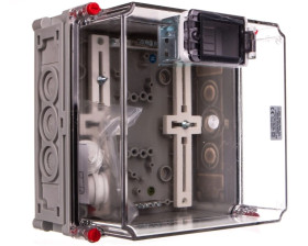 Skrzynka zabezpieczeniowo-pomiarowa ZP25 25A 250V IP55 9702-000