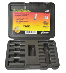 Zestaw końcówek do wkrętaka l. elementów: 6 Bondhus