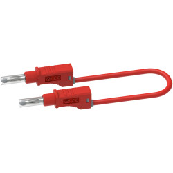 PJP 2211/600V-100R Red 4mm Retract. Stk Lead