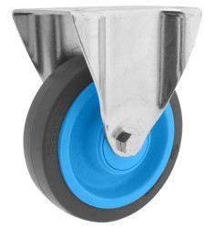 Koło samonastawne średnica kabla 160mm Płyta Guitel Hervieu 350kg wysokość całkowita 196mm