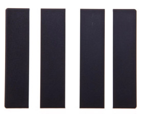 xComfort Klawisz 4-biegunowy antracyt tworzywo 55x55mm CWIZ-04/04 126053