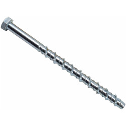 MASONMATE 0855M540130 Hex Concrete Screwbolt M8 x 130mm (50)
