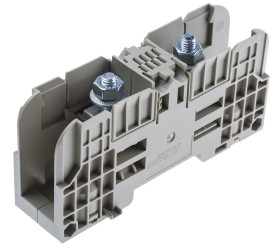 Zacisk śrubowy RS PRO poziomy: Podwójny 14 → 2AWGŚruba 115 (UL) A, 125 (IEC) A, 130 CSA) A 1000V