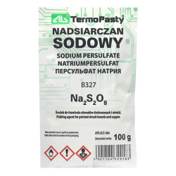 Nadsiarczan sodu B327 - środek do trawienia obwodów drukowanych i miedzi 100g - AGTermoPasty AGT-084