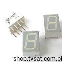 HDN1107O LED RED 7-SEGMENT THT SIEMENS
