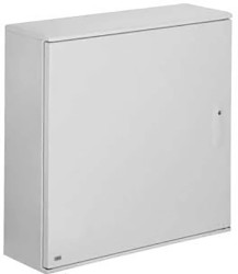 Hager FL53S Szafka ścienna 850 x 850 x 300 tworzywo sztuczne szaro-biały (ral 7035) 1 szt.