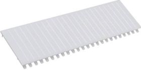 Hager S35S Nakładka na listwy tworzywo sztuczne czysty biały (ral 9010) 1 szt.