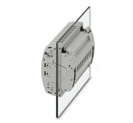 Listwa zaciskowa 18-żyłowe Phoenix Contact rozmiar żyły 24 → 8 AWG Śruba Poliamid Montaż ścienny