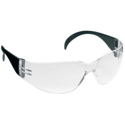 JSP ASA718-161-100 Martcare M9400 Wraplite Clear Hardia&#x2122; Anti-Scratch Lens