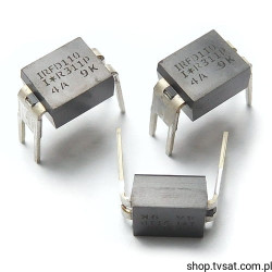 IRFD110 N-FET 100V 1A 1.3W HD-1 IR