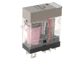 Przekaźnik: elektromagnetyczny SPDT Ucewki: 230VAC 10A/250VAC G2R-1-S 230VAC (S)