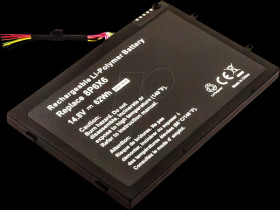 53923 Laptop battery for DELL, Li-Po, 4190 mAh