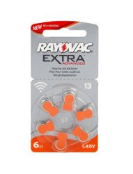 Baterie Rayovac 13 (PR48, AC13, DA13) 1.45V (6szt)
