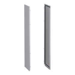 Side walls, for mounting a PanelSeT SFN floor-standing enclosure, (H x D) 1200 x 400 mm, NSY2SPN124