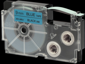 XR-9BU1 black / blue, 9 mm Breite