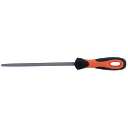 Bahco 1-160-10-2-2 ERGO Square File 250mm Half Plain With Handle