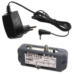 Wzmacniacz antenowy AWS-141M DVB-T regulowany