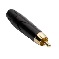 Złącze RCA męskie proste - RCA51
