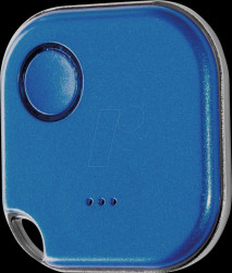 SHELLY_BB_BL Shelly Blu Button1 Blue