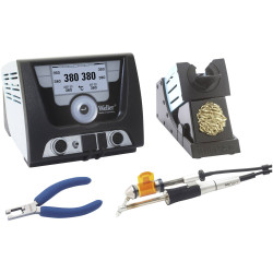 Weller T0053428399N WXD 2010 Station 240W 2 Channels Pneumatic Ops