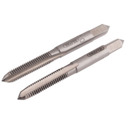 Draper 83799 6mm Coarse Hand Taps Taper and Plug