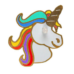 Kitronik Unigeek - A Unicorn badge soldering kit