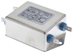 Filtr EMC 16A 1-fazowy 250 V AC/DC 50 → 60Hz 2 x 1,8 mH EPCOS Montaż w obudowie