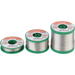 Stannol 593074 Solder Wire HS10 Sn95.5AG3.8Cu0.7, 1.0mm, 500g