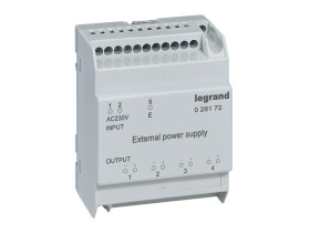 Zasilacz pomocniczy 24vdc dmx3 1600 028172 LEGRAND