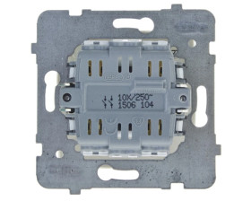 KARO Łącznik podwójny z podświetleniem ecru perłowy ŁP-11SS/m/42
