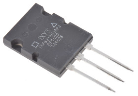MOSFET N-kanałowy 210 A PLUS264 300 V Pojedynczy 1,89 kW 14,5 miliomów