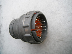 2RM42KPE30Sz2W1 wtyczka prosta ekranowana 30 pinów